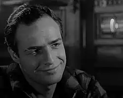 Marlon Brando ve filmu V přístavu