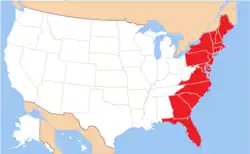 Maronitská eparchie svatého Marona v Brooklynu na mapě