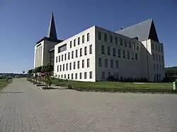 Univerzitní kampus v Marosvásárhely