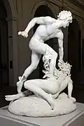 Perseus zabíjející Medusu, Laurent-Honoré Marqueste (1875-1890)