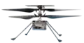 Helikoptéra Ingenuity.