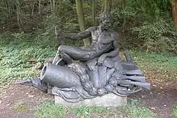 Mars statue (Blansko)1.JPG