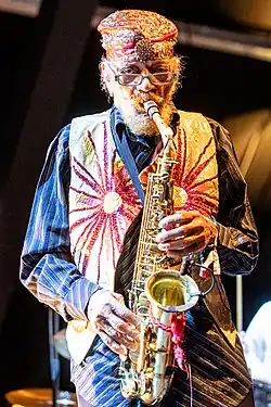 Marshall Allen (7. června 2019)