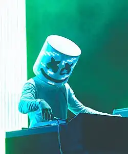 Marshmello v roce 2016