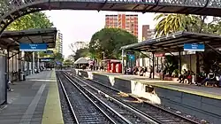 Železniční stanice Martínez