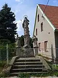 Martínkovice Sousoší Panny Marie Immaculaty 1.JPG