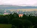Martínkovice od kaple svaté Anny