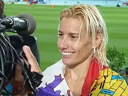 Marta Domínguezová (30. července 2010)