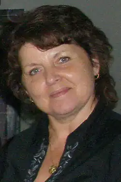 Marta Hrachovinová (7. srpna 2010)