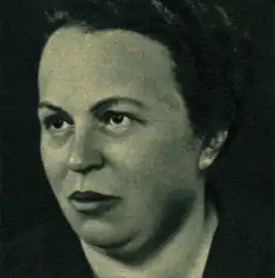 Marta Krupičková-Johanovská v roce 1938