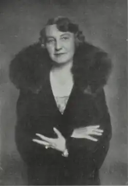 Martha Schicht (okolo r. 1930)