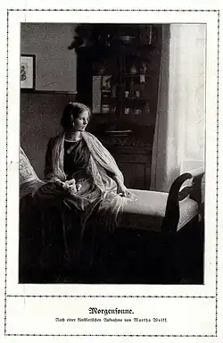 Martha Wolff, Morgensonne, asi 1911