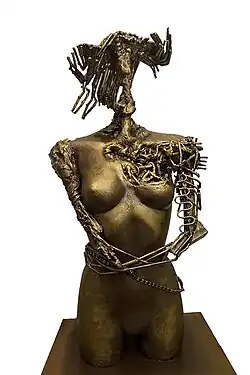 "Moderní žena", výška 190 cm