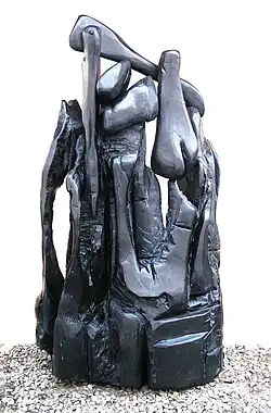 "Pramen poznání", rok: 2009, výška 170 cm