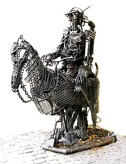 "Sancho Panza", výška 170 cm