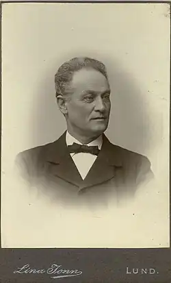 Profesor historie Martin Weibull