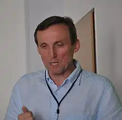 prof. Martin Braniš na besedě STUŽ