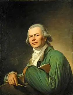 Autoportrét, 1798