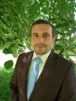 Martin Ferus v roce 2016