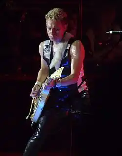 Martin Gore v roce 2009