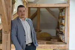 Martin Kajzar (27. března 2018)