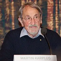 Martin Karplus (7. prosince 2013)
