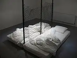 2017 Špatná postel, Industrial Gallery, Ostrava