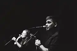 Martin Leták na koncertě kapely DOTmy (2023)