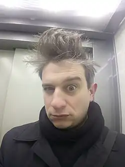 Autoportrét, leden 2020