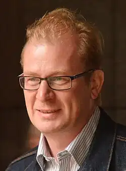 Martin Pechlát v roce 2017