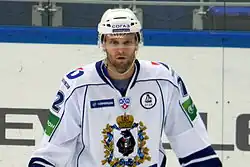 Martin Růžička v dresu Amuru Chabarovsk.