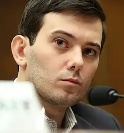 Martin Shkreli (2016)