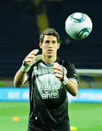 Martín Silva v r. 2011