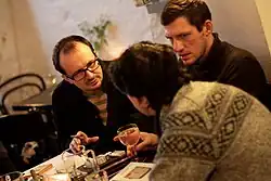 Martin Stöhr, Radek Malý, Milan Děžinský (zleva doprava)