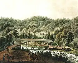 Martin Tejček: Litický lovecký zámek (1822)