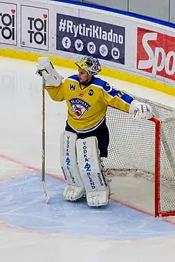 Martin Volke v dresu HC Slovan Ústečtí Lvi 2015