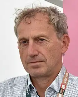 Martin Vopěnka v roce 2024