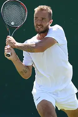 Martin v kvalifikaci Wimbledonu 2022