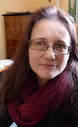 Martina Vítková, autoportrét