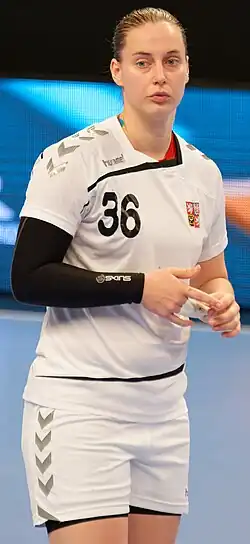 Martina Weisenbilderová (29. listopadu 2015)