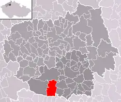 Martiněves na mapě