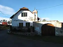 Zvonička na bráně