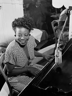 Mary Lou Williams, 1946.