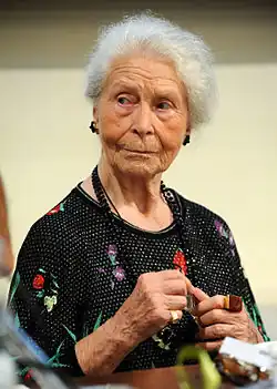 Mary de Rachewiltz (6. září 2012)