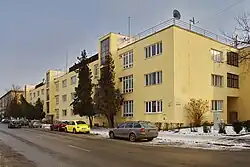 pohled z Letné ulice