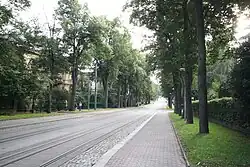 ulice Masarykova v Liberci