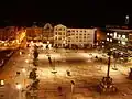 Ostravské Masarykovo náměstí v noci (2009)