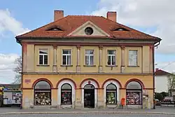 Masarykovo náměstí 242, Mnichovo Hradiště 2017-04.jpg