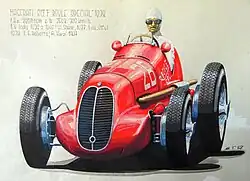 Maserati 8 CTF (Varzi 1937)