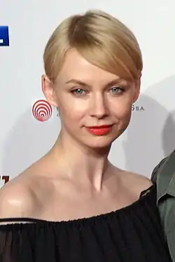 Masha Tokareva při premiéře 300. dílu seriálu Kobra 11